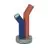 Ledvance Decor Straw Table Acier Multicolore | Convient pour 2X E27