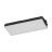 Ledvance Réglette LED Undercabinet Culot Sans Cadre Noir 3.85W 250lm - 830 Blanc Chaud | 18cm - Télécommande