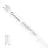 Ledvance Tube LED T8 Superior (EM/Direct 230V) Standard Output 5.1W 810lm - 830 Blanc Chaud | 44cm - Équivalent 15W
