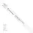Ledvance Tube LED T8 Value (EM/Direct 230V) Standard Output 6.6W 720lm - 830 Blanc Chaud | 60cm - Équivalent 18W