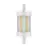 Ledvance Performance LED R7s double Ended 78mm Claire 7.3W 806lm - 827 Blanc Très Chaud | Équivalent 60W