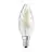 Ledvance Classic LED E14 Bougie Filament Claire 3.4W 470lm - 940 Cool white | Meilleur rendu des couleurs - Dimmable - Équivalent 40W