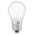 Ledvance Classic LED E27 Poire Filament Dépolie 4.8W 470lm - 827 Blanc Très Chaud | Dimmable - Équivalent 40W