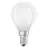 Ledvance Classic LED E14 Poire Filament Dépolie 4.8W 470lm - 827 Blanc Très Chaud | Dimmable - Équivalent 40W