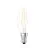 Ledvance Classic LED E14 Bougie Filament Claire 2.5W 250lm - 827 Blanc Très Chaud | Équivalent 25W