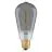 Ledvance Vintage 1906 LED E27 Poire Smoke 4W 140lm - 818 Blanc Très Chaud | Équivalent 15W