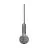 Ledvance Vintage 1906 Pendulum Ronde Chrome Argent | Convient pour E27