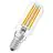 Osram LED Special E14 Tubular Ampoule T26 Filament Claire 6.5W 730lm - 827 Blanc Très Chaud | Dimmable - Équivalent 55W