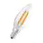 Ledvance Classic LED E14 Bougie Filament Claire 2.9W 470lm - 827 Blanc Très Chaud | Dimmable - Équivalent 40W