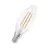 Ledvance Classic LED E14 Bougie Filament Claire 3.8W 806lm - 827 Blanc Très Chaud | Équivalent 60W
