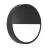 Ledvance Bulkhead Ronde Visière 250 BK