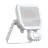 Ledvance Projecteur LED Aluminium Blanc 17W 2200lm 100D - 830 Blanc Chaud | IP65 - Détecteur De Mouvement Et De Lumière - Symétrique