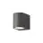 D'Lite LED Applique Murale Vossem Aluminium Noir | Convient Pour 1x GU10