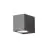 D'Lite LED Applique Murale Vrebos Aluminium Noir | Convient Pour 1x GU10