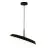D'Lite LED Suspension Luminaire Uxem Dépolie Noir 23W 1800lm - 827 Blanc Très Chaud | 3 Niveaux De Gradation Dimmable