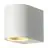 D'Lite Vossem Applique Murale Aluminium Blanc | IP56 - Convient Pour 1x GU10 
