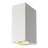 D'Lite Vrebos Applique Murale Aluminium Blanc | IP56 - Convient Pour 1x GU10 