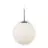Nordlux Suspension luminaire Cafe 30 E27 Argent - Verre | Max. 25W