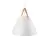 DFTP by Nordlux Suspension Luminaire Strap 48 Blanc - Métal | E27 Max 40W