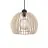 Nordlux Suspension luminaire Chino 30 E27 Brun - Bois | Max. 60W
