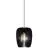 Nordlux Suspension Luminaire Tribeca 24 Noir Bois | E27 Max 60W