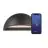 Nordlux Arcus Smart LED applique murale Noir 9.5W 440lm 148D – 827 - Blanc Très Chaud | Dimmable - IP54