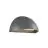 Nordlux Arcus Smart LED applique murale Gris 9.5W 440lm 148D – 827 – Blanc Très Chaud | Dimmable – IP54