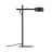 Nordlux Lampe de table Clyde 5.5W 827 350lm 120D Noir - Métal | Dimmable - Blanc Très Chaud