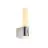 Nordlux Applique Murale Helva Argent 6.8W 600lm - 930 Blanc Chaud | 3 Niveaux De Gradation Dimmable 