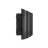 Nordlux Grip Smart LED applique murale Noir 10W 830lm 120D - 827 Blanc Très Chaud | Dimmable – IP54