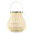 Nordlux Solar Leo Portable Lampe à batterie Brun 4W 300lm - 827 Blanc Très Chaud
