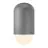 Nordlux Heka Applique Murale Aluminium Gris | IP54 - Convient pour E27