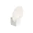 Nordlux Applique Murale Hester Plastique Blanc 9.5W 900lm - 930 Blanc Chaud | 3 Niveaux De Gradation Dimmable 