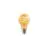 Nordlux Smart LED E27 Poire Filament Ambre 4.7W 380lm 360D - 822 Blanc Très Chaud | Dimmable