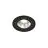 Nordlux Spot LED Alec Noir 6.1W 480lm 36D - 830 Blanc Chaud | Diamètre 80mm - IP20 - 3 niveaux de gradation Dimmable