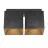 Nordlux Spot Ethan 2x GU10 Noir - Aluminum | Max. 100W