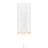 Nordlux Applique Murale Curtiz Aluminium Blanc 11.5W 830lm - 927 Blanc Très Chaud | 3 Niveaux De Gradation Dimmable 