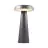 DFTP by Nordlux Arcello Lampe De Table Métal Gris - 2.8W 300lm - 827 Blanc Très Chaud | IP54