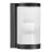 Nordlux Coupar Applique Murale Aluminium Noir | IP54 - Convient pour E27
