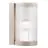 Nordlux Coupar Applique Murale Aluminium Sanded | IP54 - Convient pour E27