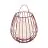 Nordlux Jim To-Go Portable Lampe à batterie Rouge 3W 300lm - 827 Blanc Très Chaud | 3 Niveaux De Gradation Dimmable 