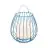 Nordlux Jim To-Go Portable Lampe à batterie Bleu 3W 300lm - 827 Blanc Très Chaud | 3 Niveaux De Gradation Dimmable 