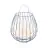 Nordlux Jim To-Go Portable Lampe à batterie Métal Gris 3W 300lm - 827 Blanc Très Chaud | 3 Niveaux De Gradation Dimmable 
