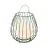 Nordlux Jim To-Go Portable Lampe à batterie Métal Vert 3W 300lm - 827 Blanc Très Chaud | 3 Niveaux De Gradation Dimmable 