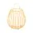 Nordlux Jim To-Go Portable Lampe à batterie Métal Orange 3W 300lm - 827 Blanc Très Chaud | 3 Niveaux De Gradation Dimmable 
