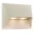 Nordlux Pontio Applique Murale Aluminium Sanded | IP54 - Convient pour 2x GU10 