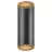 Nordlux Nico Applique Murale Aluminium Noir Up & Down | IP54 - Convient pour 2x GU10