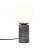 Nordlux Lilly Lampe De Table Verre Gris | Convient pour E14