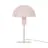 Nordlux Ellen Lampe De Table Métal Rose | Convient pour E14