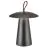 Nordlux Ara Lampe à batterie Aluminium Noir 2W 240lm - 830 Blanc Chaud | Dimmable Touch